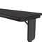 Correll Rectangle Panel Leg Adjustable Height Folding Seminar Training Table, 18" W, 72" L, 29" H SPA1872PX-07 - alternate 3